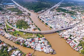 Bất động sản Mỹ và Nam Quang được giao đất làm khu đô thị tại Hậu Giang