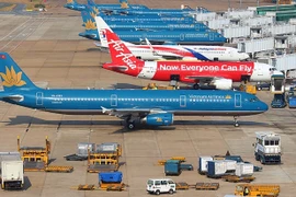 Chó thả rông 'đại náo' sân bay, hàng không khốn khổ