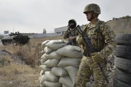 Bùng phát xung đột biên giới giữa Tajikistan và Kyrgyzstan, 24 người thương vong