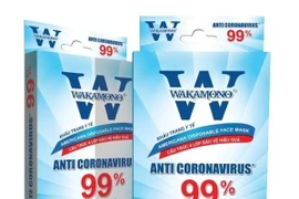 Khẩu trang diệt virus Covid-19