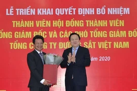 Bổ nhiệm lãnh đạo Tổng công ty Đường sắt Việt Nam