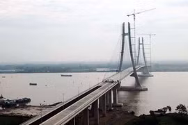 Tháng 6/2019: Thông xe cầu 5.700 tỷ đồng nối Đồng Tháp với Cần Thơ 