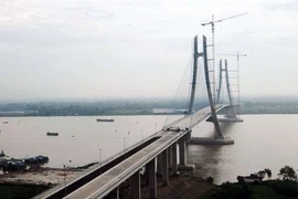 Tháng 6/2019: Thông xe cầu 5.700 tỷ đồng nối Đồng Tháp với Cần Thơ 