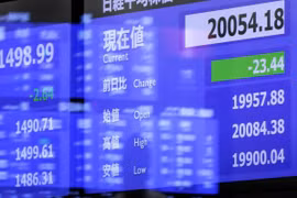 Giới đầu tư cổ phiếu chuyển hướng sang châu Á