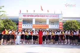 Trường học có 36 học sinh đỗ đại học từ 30 điểm trở lên