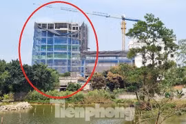 Hà Nội: Kiểm điểm loạt cán bộ vụ công trình 'khủng' 9 tầng mọc trên Đồi Vua