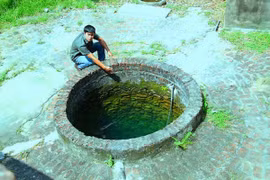 Bóng giếng Hà Nội – Kỳ 8: Giếng thời Lý ở chùa Trăm Gian