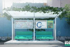 Trạm xe buýt xanh thông minh