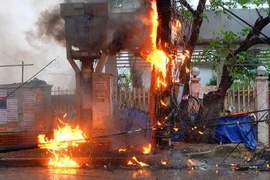 Nguy hiểm rình rập từ trạm biến áp