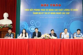  Cải thiện giáo dục nghề nghiệp, nâng cao chất lượng các kỳ thi kỹ năng nghề