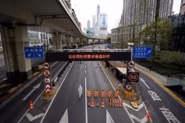 Thượng Hải Phong tỏa