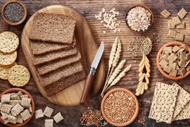 Ăn ngũ cốc nguyên hạt làm giảm đường máu và huyết áp