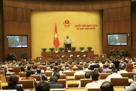 Ngày 3/11, Quốc hội thảo luận tại hội trường về kinh tế - xã hội