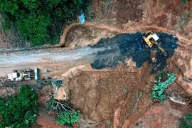 Thượng úy công an hy sinh khi đi cứu hộ 7 người mất tích