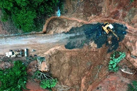 Thượng úy công an hy sinh khi đi cứu hộ 7 người mất tích