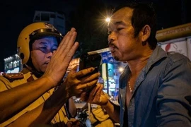 Số người chết vì tai nạn giảm sâu sau 2 tuần tăng phạt nồng độ cồn