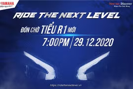 "Bom tấn" cuối năm của Yamaha làm "nổ tung" hàng triệu tín đồ mê xe côn tay