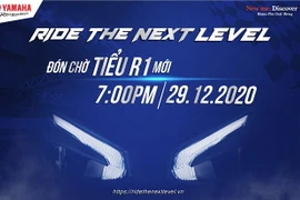 "Bom tấn" cuối năm của Yamaha làm "nổ tung" hàng triệu tín đồ mê xe côn tay