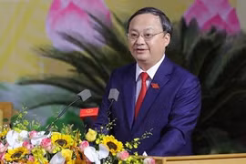 Đồng chí Đỗ Tiến Sỹ tái đắc cử Bí thư Tỉnh ủy Hưng Yên nhiệm kỳ 2020-2025