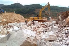 Kiến nghị kiểm điểm 6 tỉnh phía Bắc để xảy ra sai phạm khai thác khoáng sản kéo dài