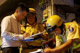 Quý I-2020 có thể nộp phạt vi phạm giao thông qua điện thoại