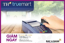 Hưởng trọn tiện ích tối ưu từ thẻ đồng thương hiệu Bắc Á Bank- TH true mart