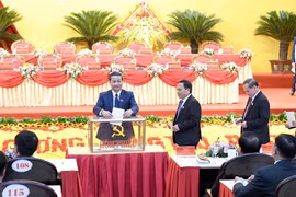 Bí thư và Chủ tịch tỉnh Thanh Hóa không tái cử Ban Chấp hành khóa mới