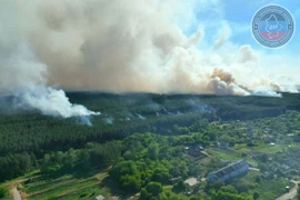 Quân đội Ukraine triển khai tên lửa chống hạm Harpoon, quyết cố thủ trong nhà máy hóa chất Azov