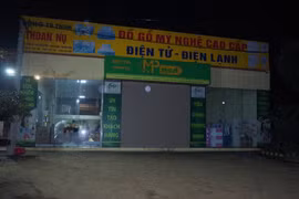 Hiện trường vụ việc.