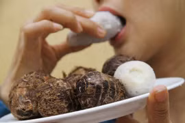 Ăn uống đối với bệnh lao hạch