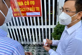 Hướng dẫn xử lý chất thải y tế của F0 tại nhà