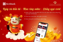 Cùng SeABank đón "Thần tài đến nhà, nhận lộc xuân sang"