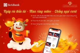 Cùng SeABank đón "Thần tài đến nhà, nhận lộc xuân sang"