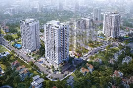 Săn lùng căn hộ giữa trung tâm mới của Hà Nội