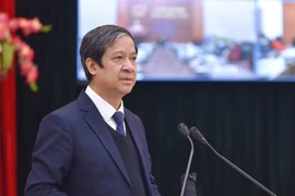 Bộ trưởng Nguyễn Kim Sơn: Học thật, thi thật, nhân tài thật đầu tiên phải từ các trường chuyên