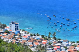 Sẽ có bãi đáp trực thăng tại dự án đảo Cù Lao Xanh