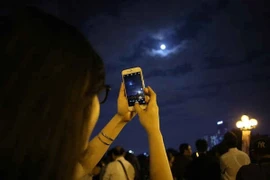 Trung Thu: thời tiết thuận lợi cho việc ngắm Trăng