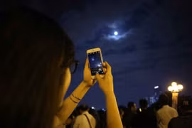 Trung Thu: thời tiết thuận lợi cho việc ngắm Trăng