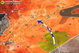 Israel không kích sân bay chiến lược T-4 của Syria 