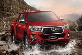Toyota Việt Nam công bố giá bán lẻ mới cho Hilux và Fortuner TRD 2019