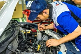 Suzuki tăng dự trữ phụ tùng, giảm chi phí bảo dưỡng