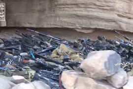 Yemen: Houthi thu giữ lượng vũ khí lớn của Liên minh quân sự vùng Vịnh