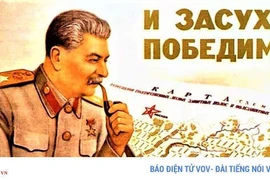 Tại sao Stalin từng muốn tát cạn biển Caspi?