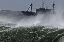 Xuất hiện áp thấp giữa Biển Đông