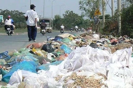  Túi nilon tự phân hủy thành nước