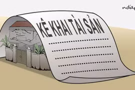 Hà Nội thanh tra việc kê khai tài sản, thu nhập của cán bộ