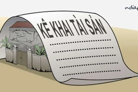 Hà Nội thanh tra việc kê khai tài sản, thu nhập của cán bộ