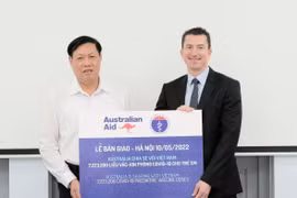 Tiếp nhận hơn 7,2 triệu liều vắc xin do Australia tài trợ để tiêm cho trẻ từ 5 đến dưới 12 tuổi