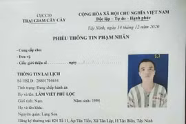 2 phạm nhân đang thụ án giết người đã trốn khỏi trại giam