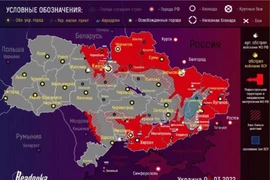 Quân đội Nga không tấn công các thành phố lớn, chuyển sang bao vây phong tỏa, thực hiện viện trợ nhân đạo